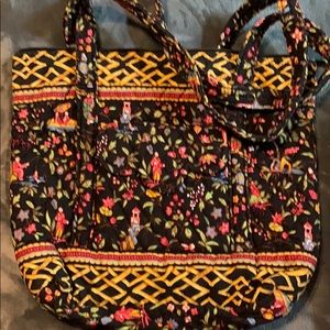 Retired Vera Bradley Ming Tote